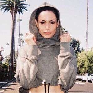 Koral Activewear Cropped Sweatshirt